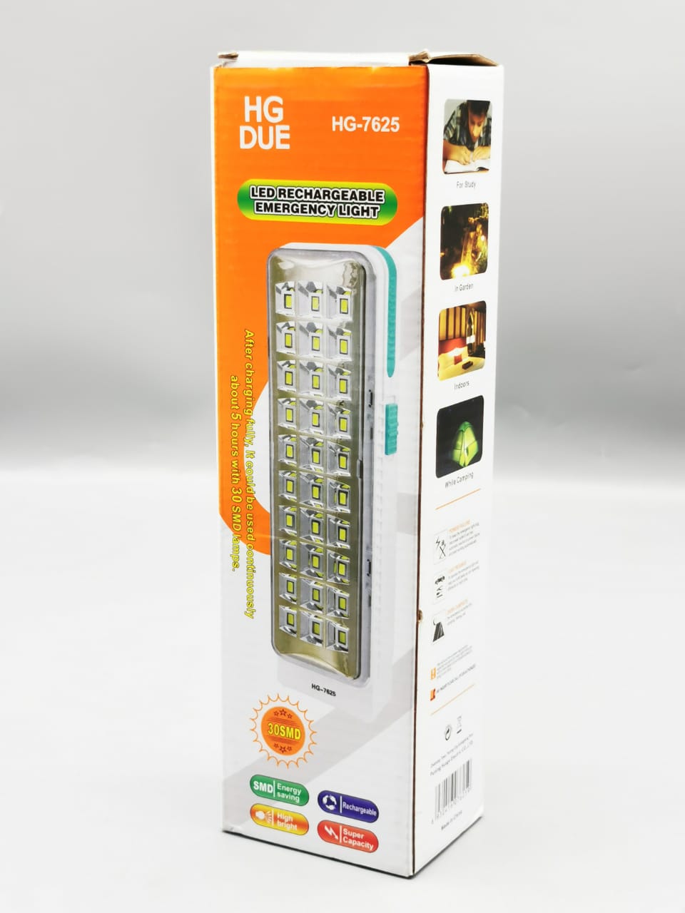 HG-7625 EMERGENCY LIGHT