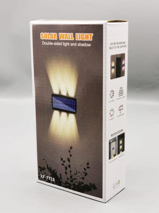 DF XF-7718 WALL SOLAR LIGHT