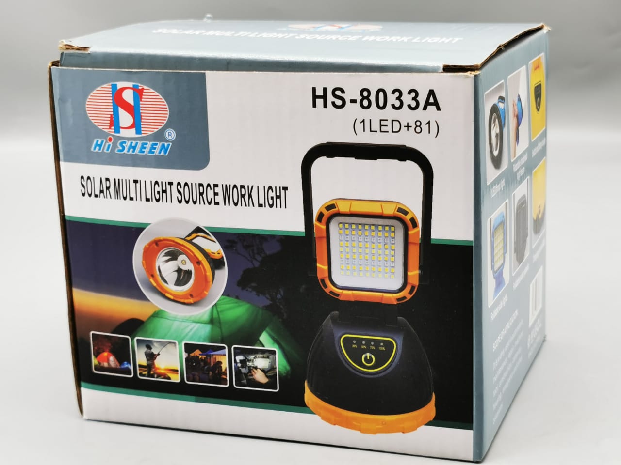 PD HS-8033A SOLAR LIGHT