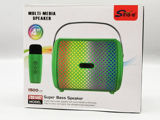 PD SUPER BASS SPEAKER MICRO
