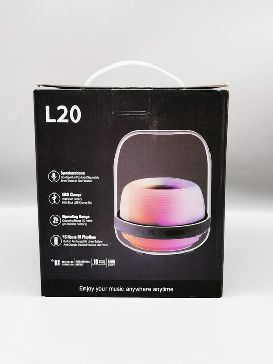LWL L20 smart led speaker