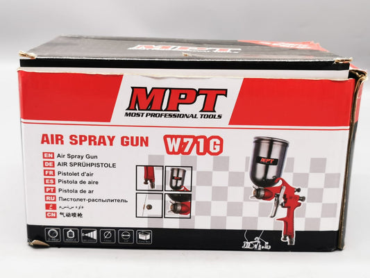 Mpt air spray gun w71g