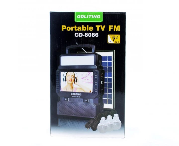 GD-8086 portable TV FM