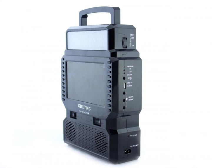 GD-8086 portable TV FM
