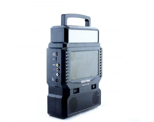 GD-8086 portable TV FM