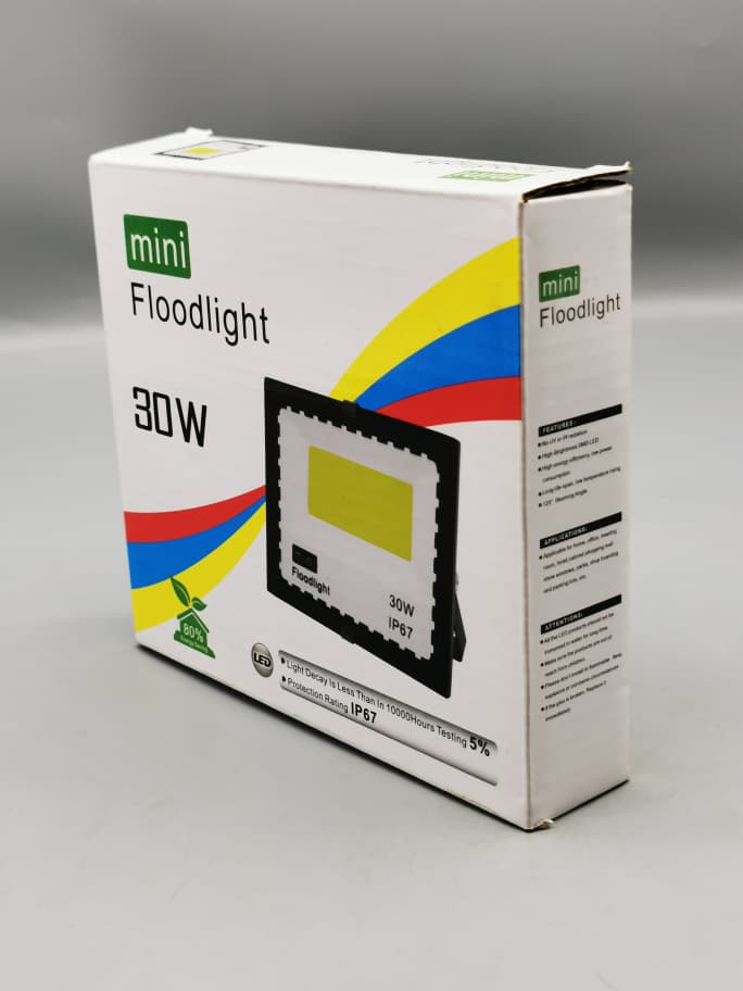 30w flood light