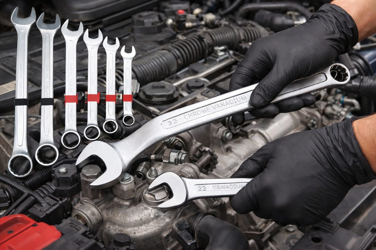 Mpt combination spanner