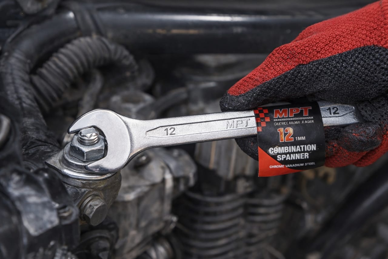 Mpt combination spanner