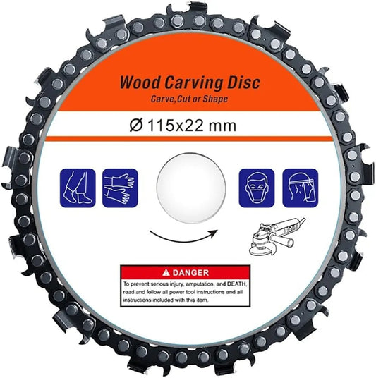 DF WOOD DISC CUTTER 115*22MM
