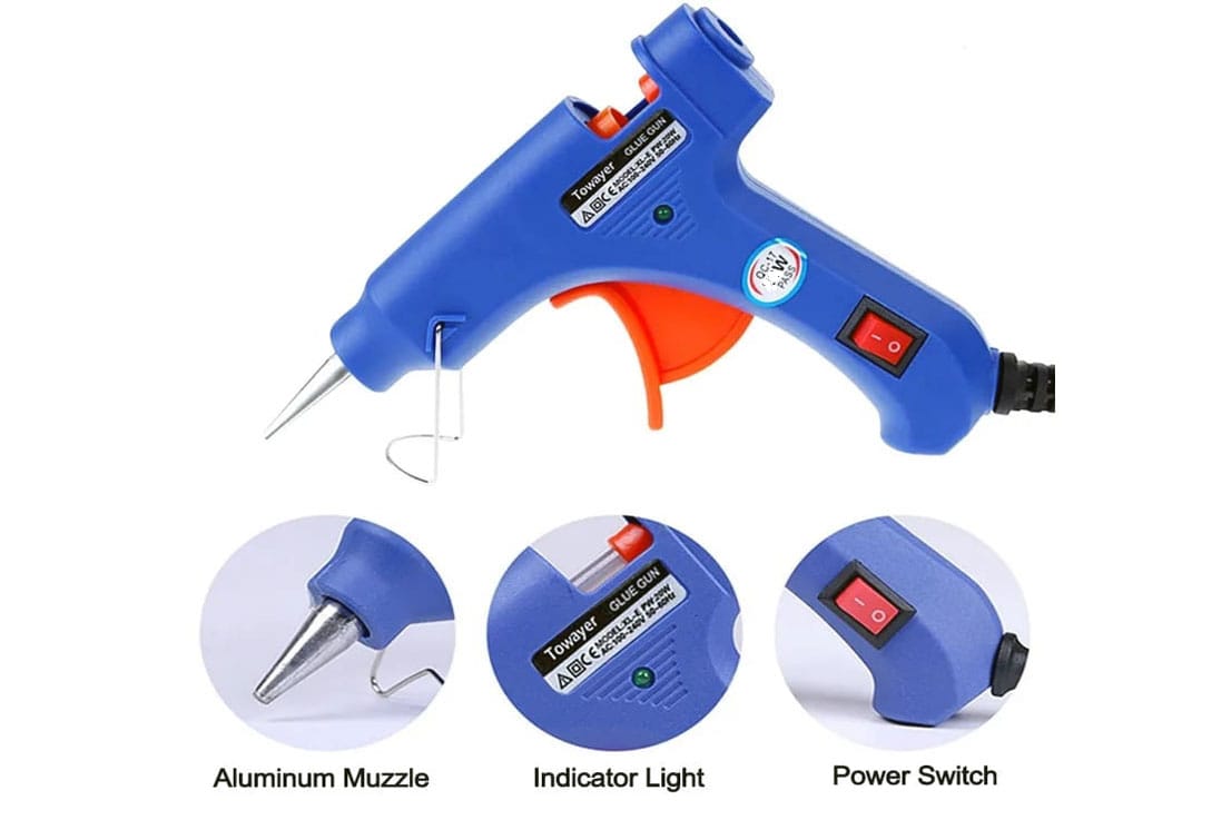 DF HOT MELT GLUE GUN