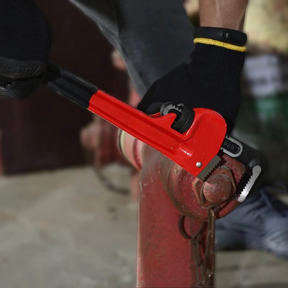 Mpt pipe wrench 18"