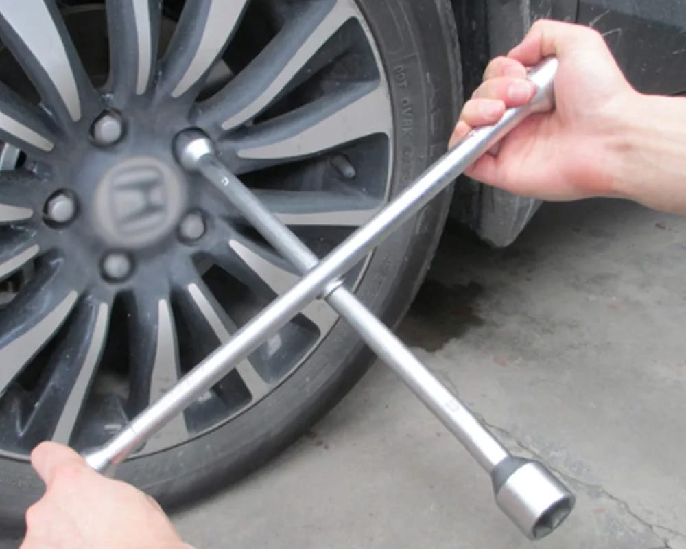 Wheel wrench