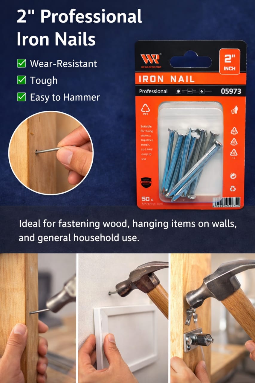 DF IRON NAIL 6PCS