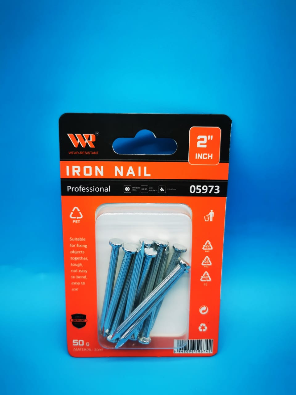 DF IRON NAIL 6PCS