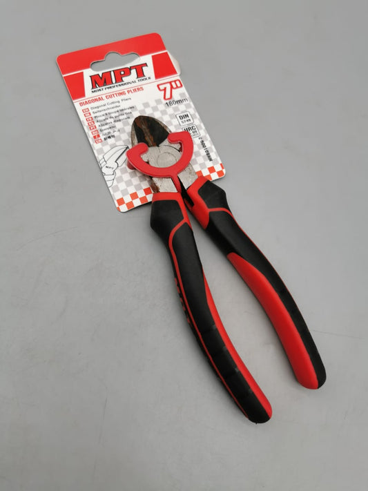 Mpt diagonal cutting pliers 7"