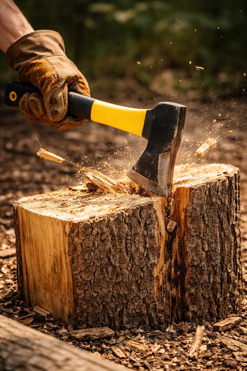 DF 15071-2 29.5*13 AXE YELLOW