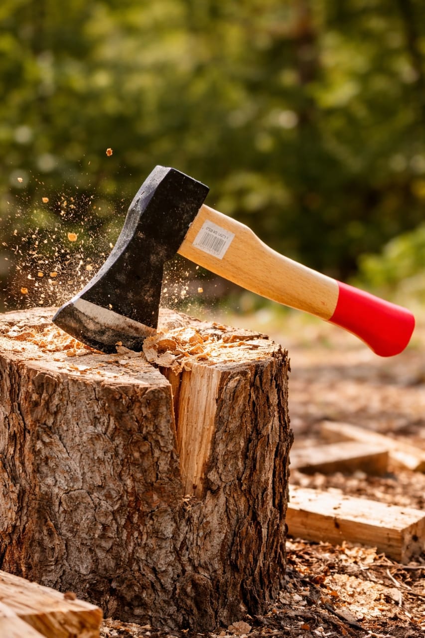 DF 15071-1 31*13CM AXE RED