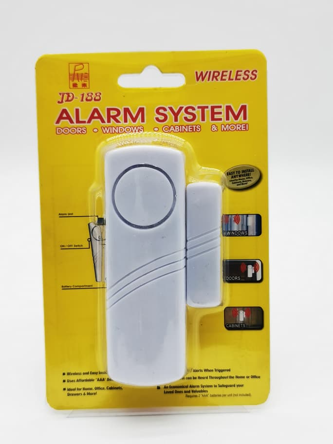 JD-188 ALARM SYSTEM