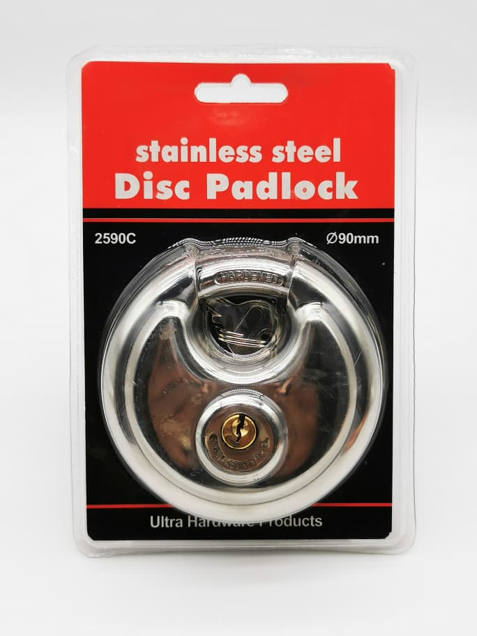 WJY 90MM DISC PADLOCK
