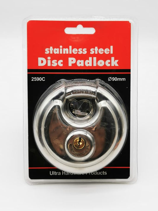 WJY 90MM DISC PADLOCK