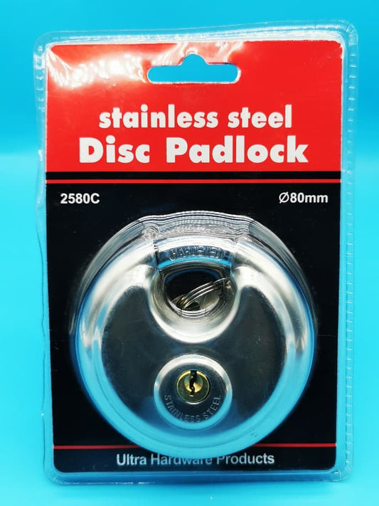 WJY 80MM DISC PADLOCK