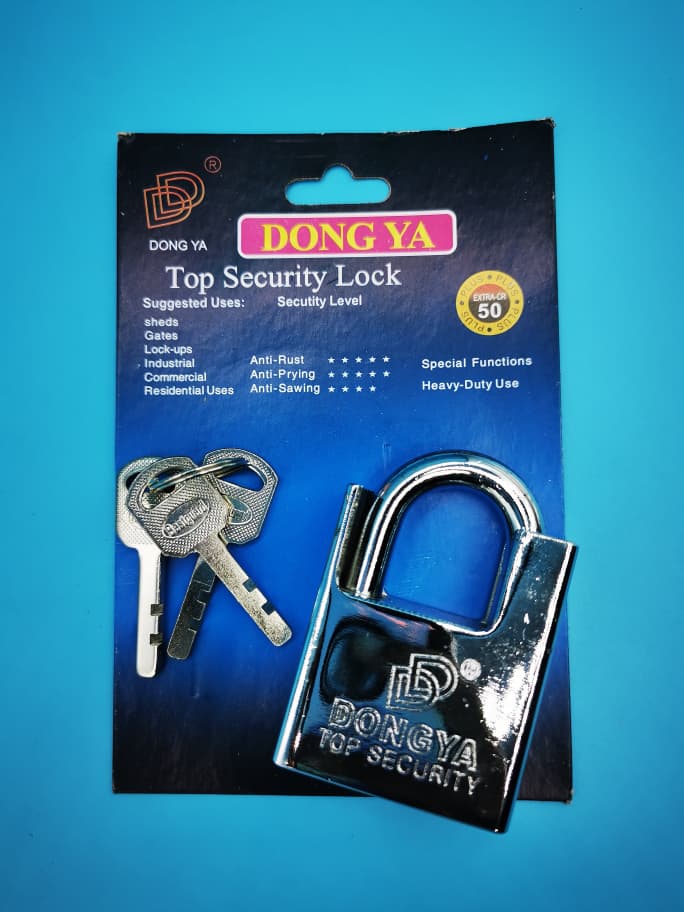 Padlock square #50