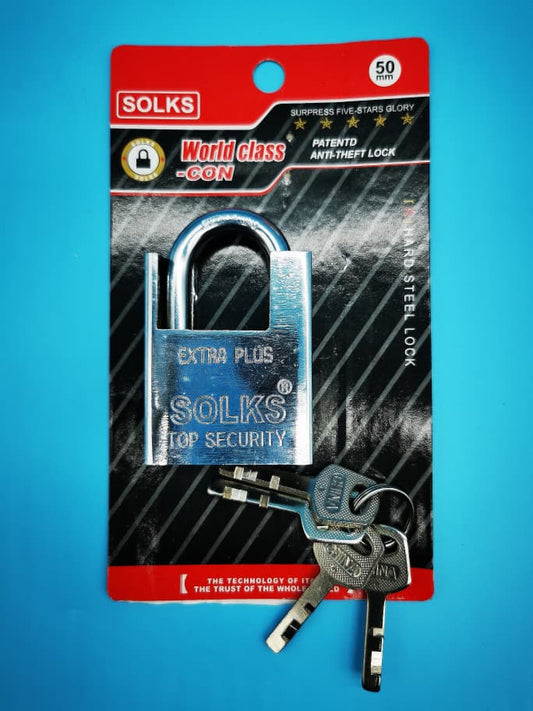 WJY 50MM  SQUARE PADLOCK WJY250808-7