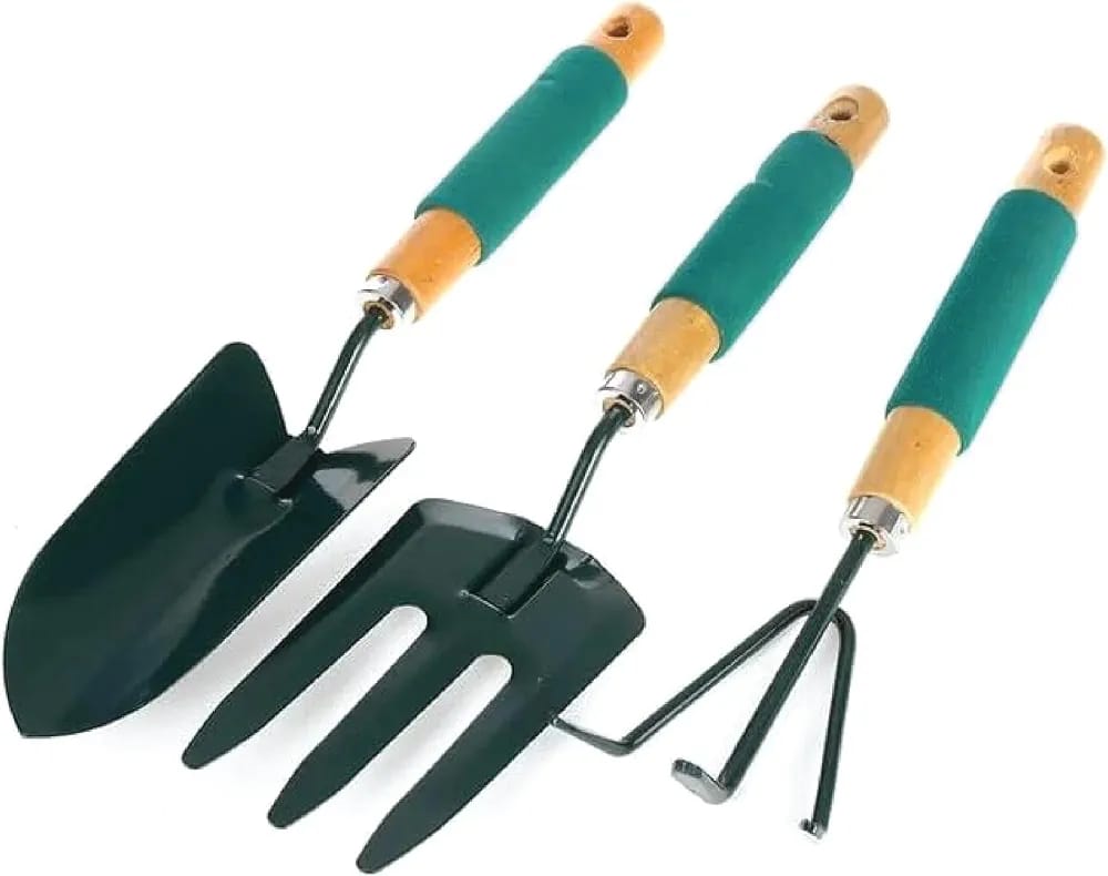 DF 3PCS GARDEN TOOLS