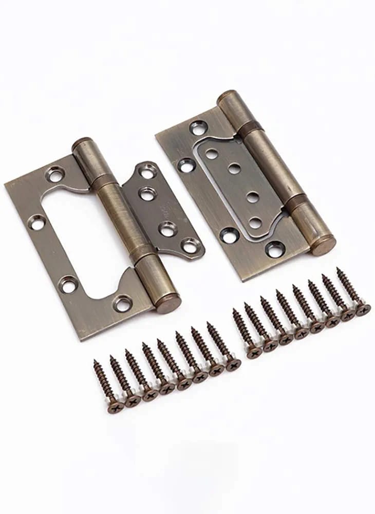 Hinge 4" gold