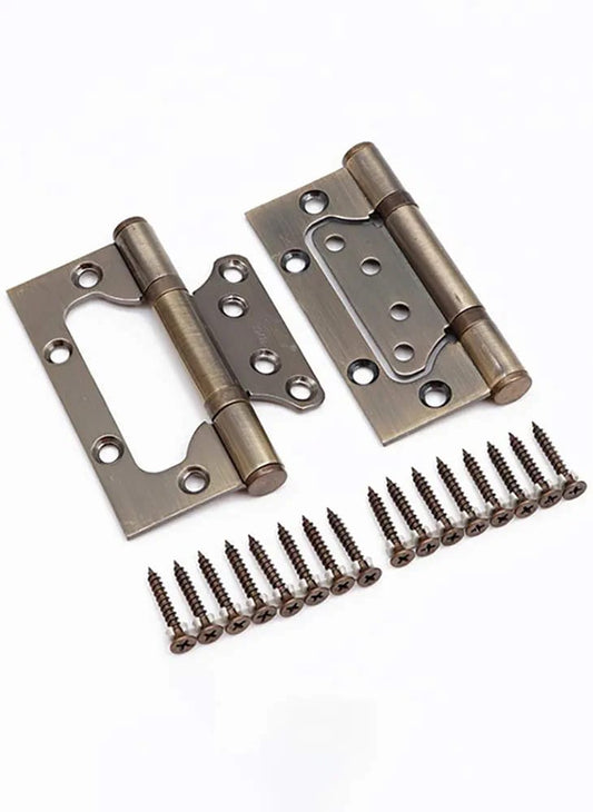 Hinge 4" gold