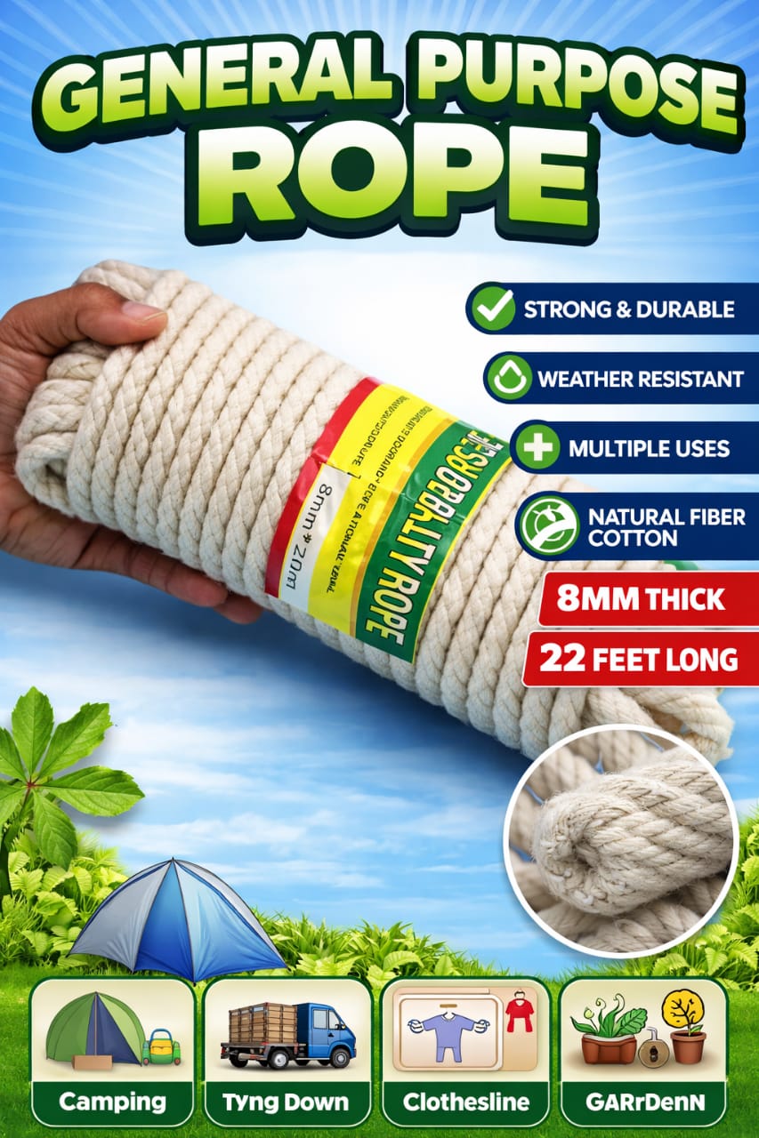 DF 6MM*20m rope