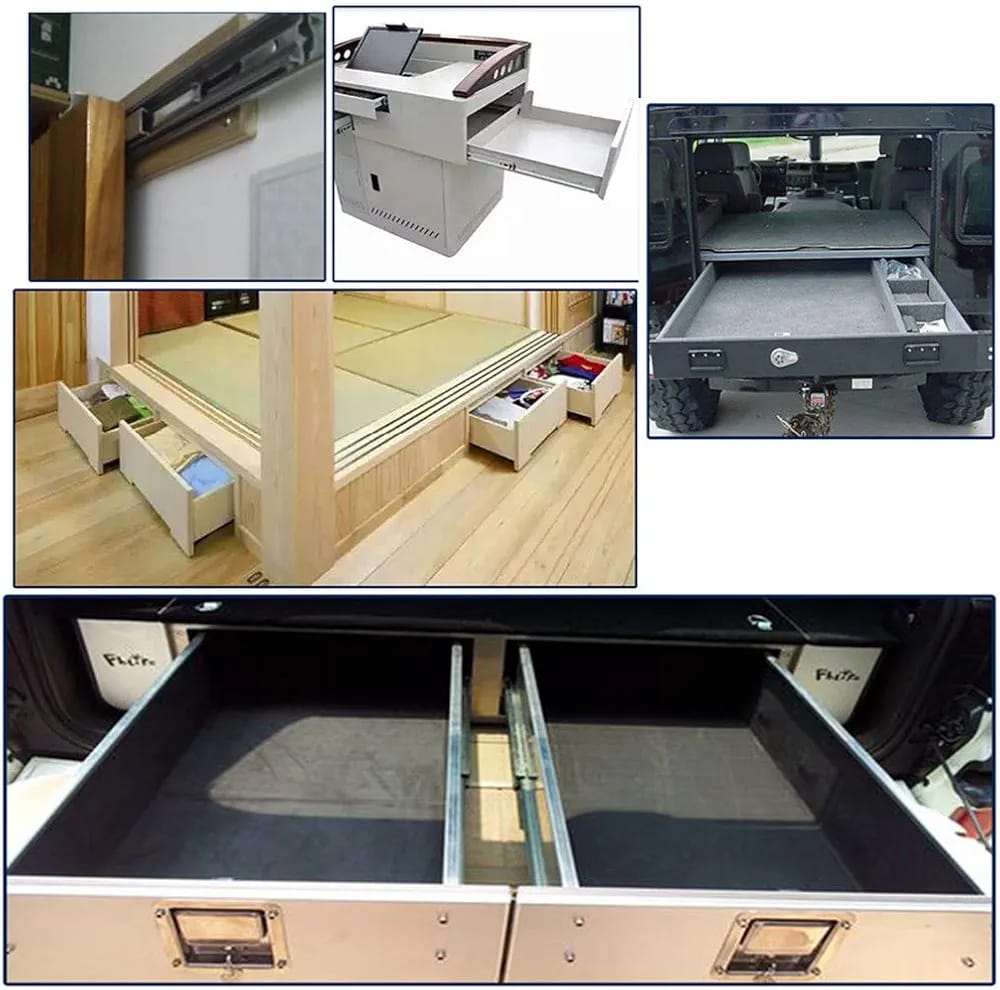 ARFOO DRAWER RAILS