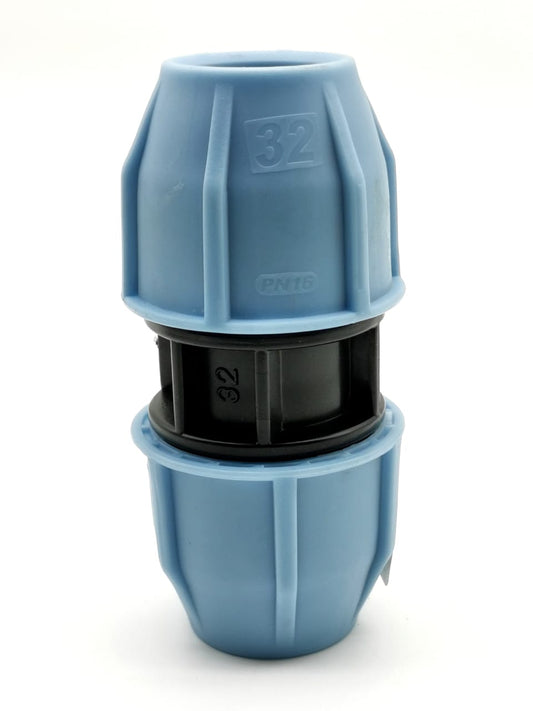 HDPE COUPLING 32MM 100033