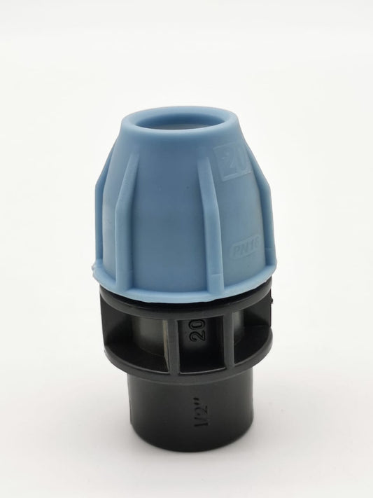 HDPE FEMALE ADAPTOR 20MM 100052