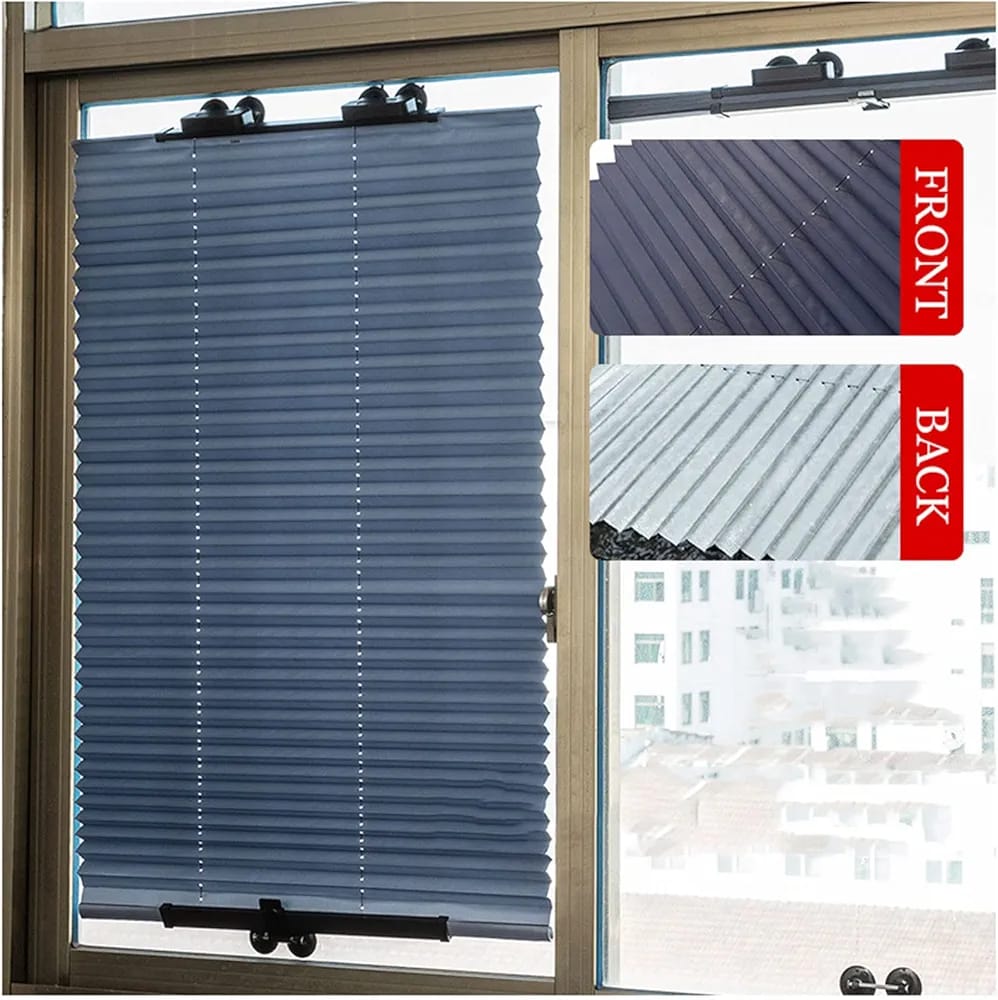 Telescopic sunshade 65-70cm