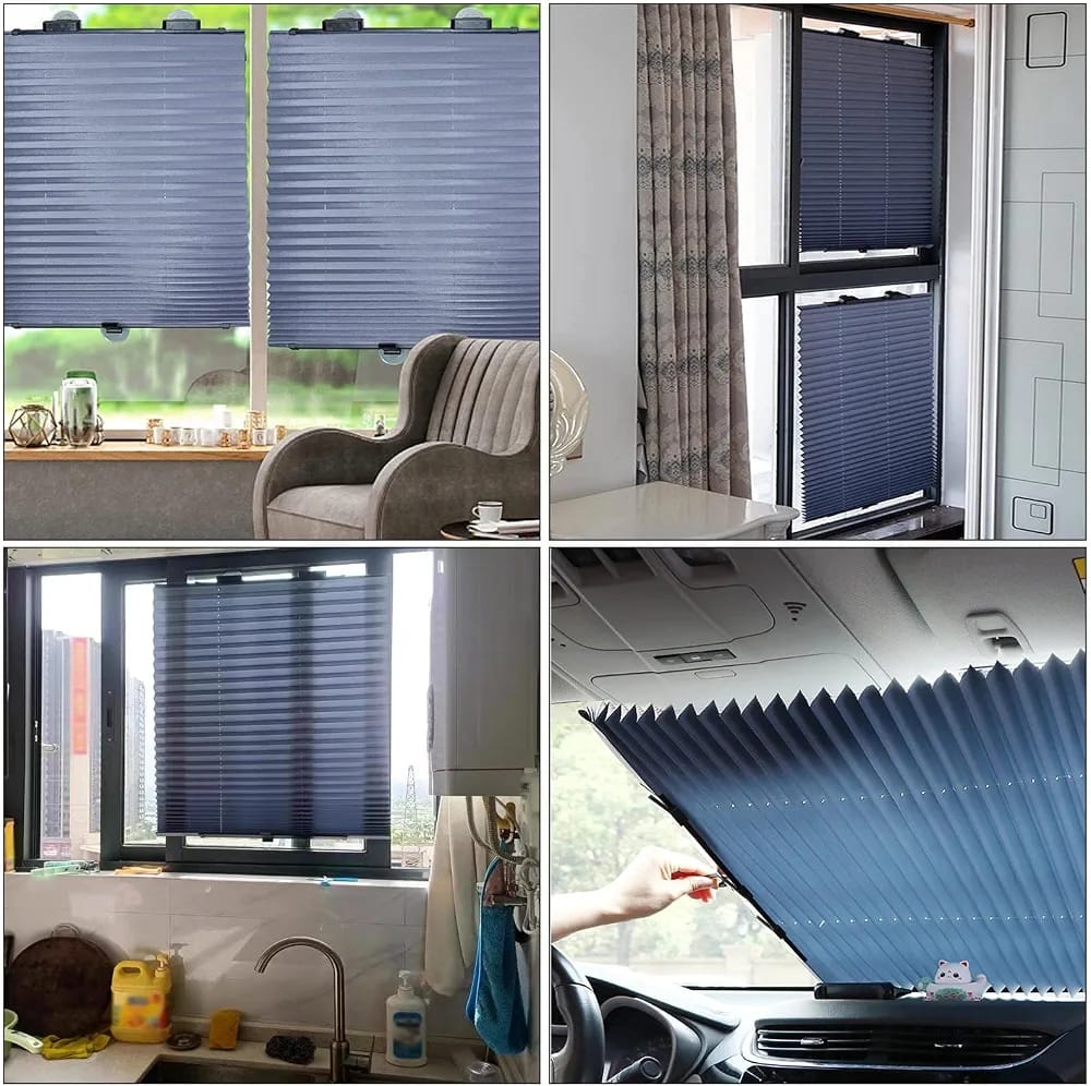 Telescopic sunshade 65-70cm