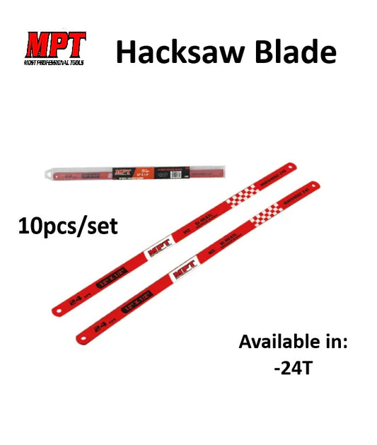 Mpt hacksaw blade 12"* 1/2