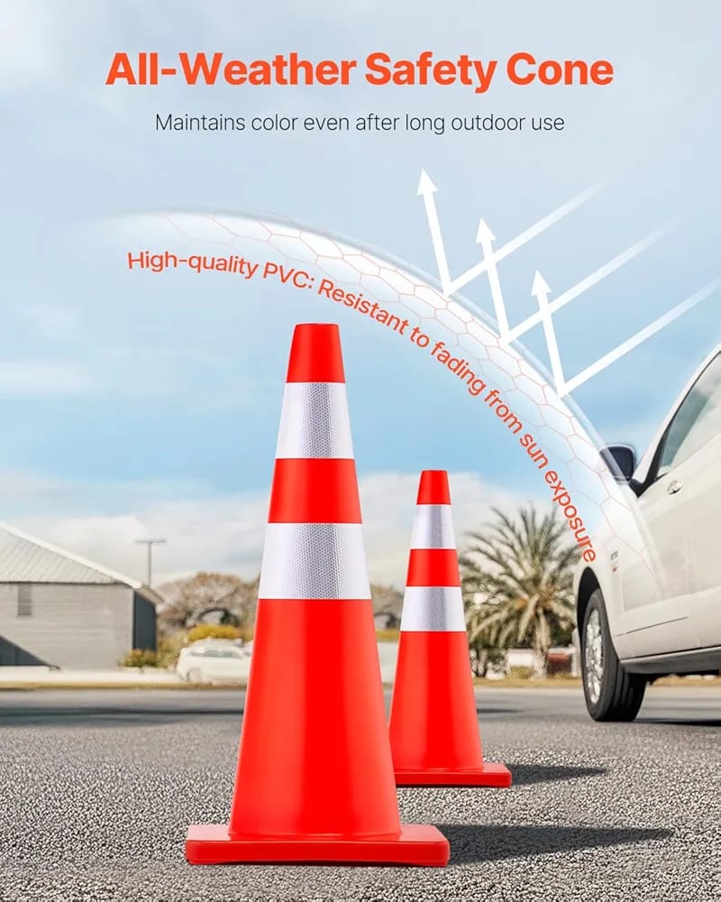 Road cones