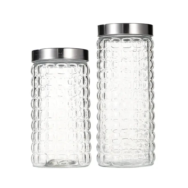 Glass Container 881-17/18/19/20