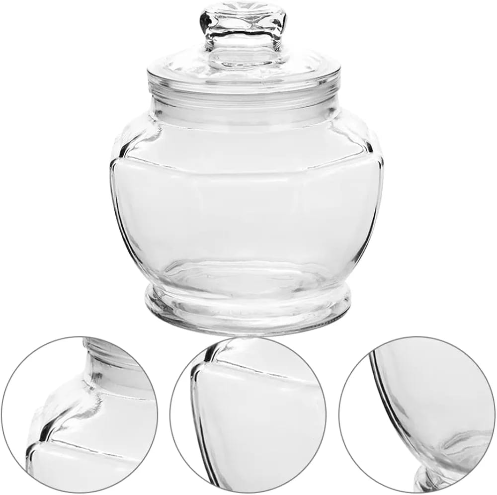 Glass Container 881-32/33/34/35
