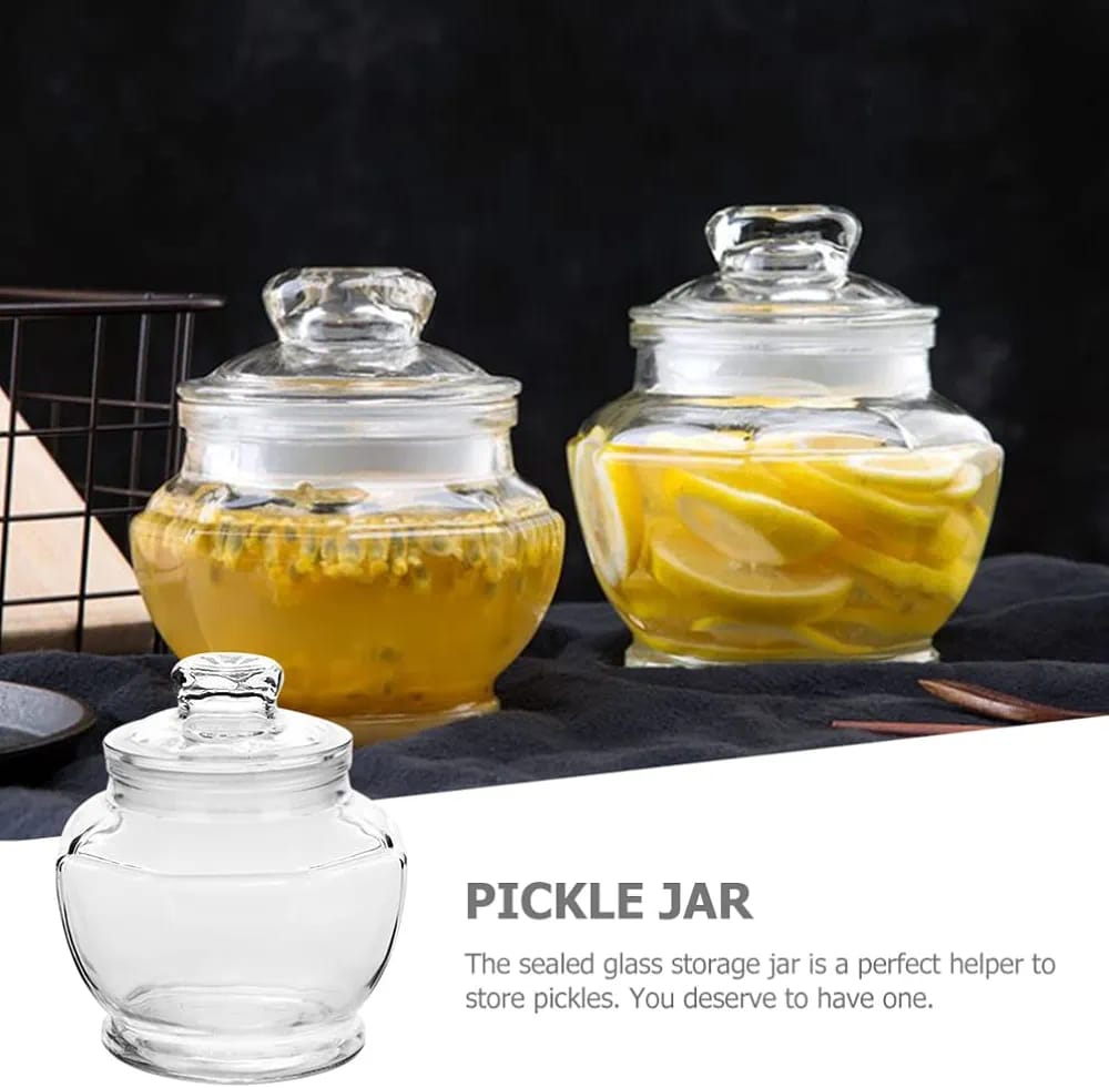 Glass Container 881-32/33/34/35