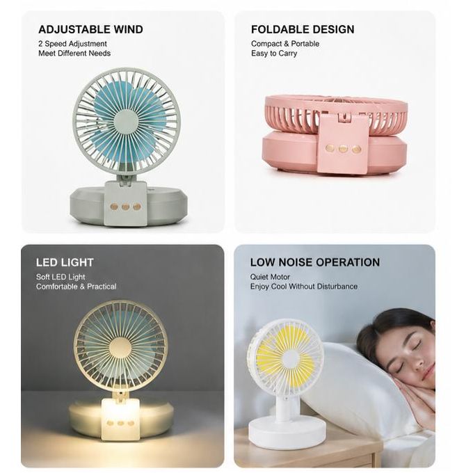 Eda-081 shake head fan
