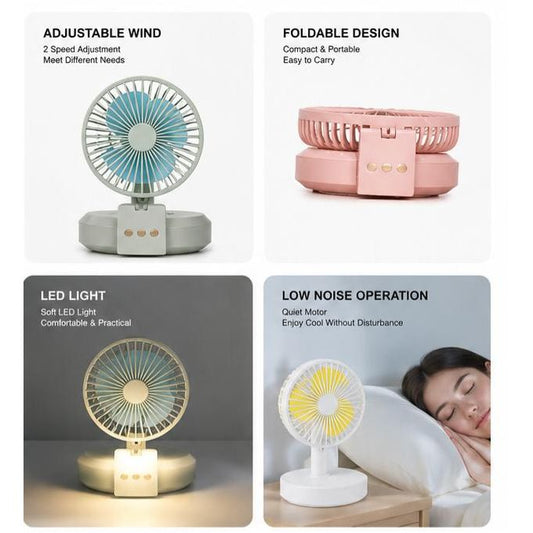 Eda-081 shake head fan