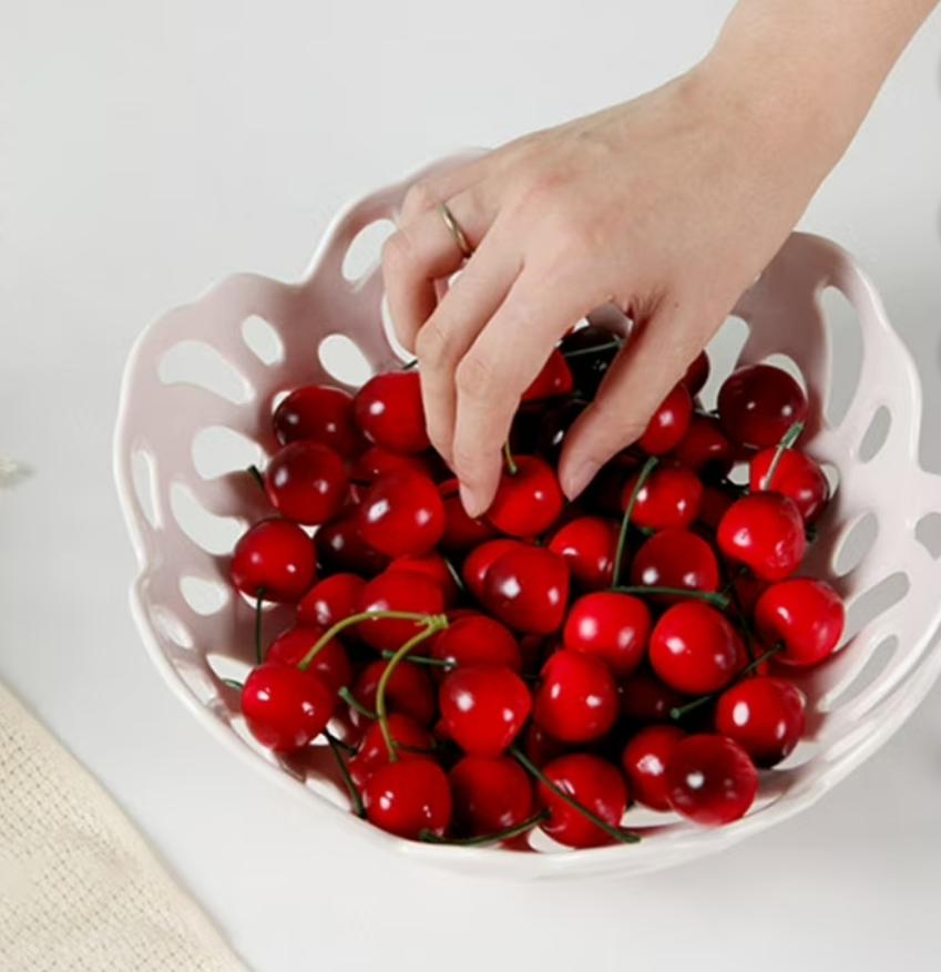 QY-2133 PLASTIC FRUIT BASKET