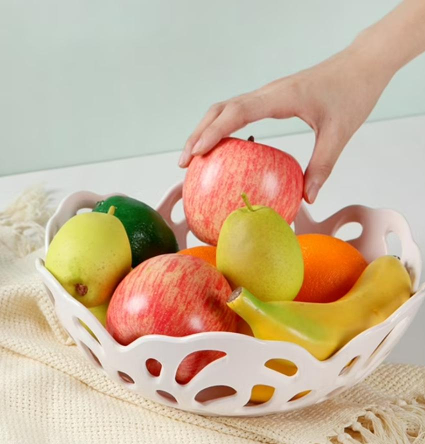 QY-2133 PLASTIC FRUIT BASKET