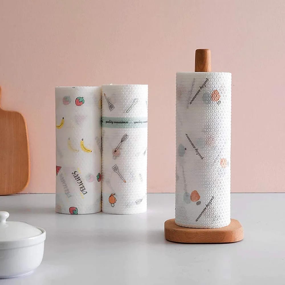 TOWEL RING&ROLL PAPER HOLDER (751627)