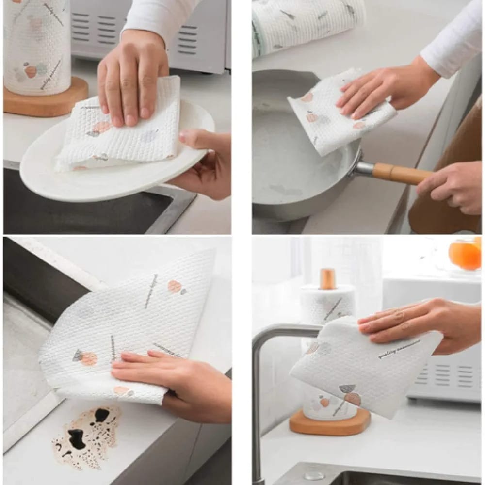 35456B KITCHEN TISSUE ROLL SML