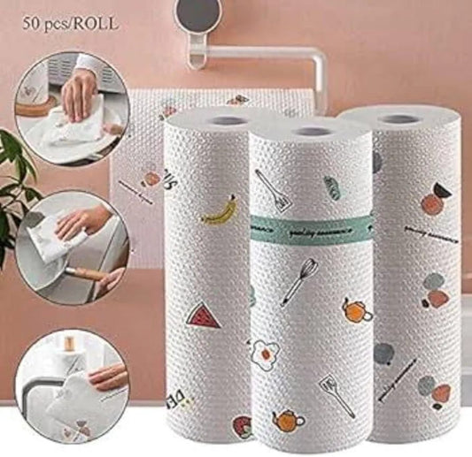 35456B KITCHEN TISSUE ROLL LRG