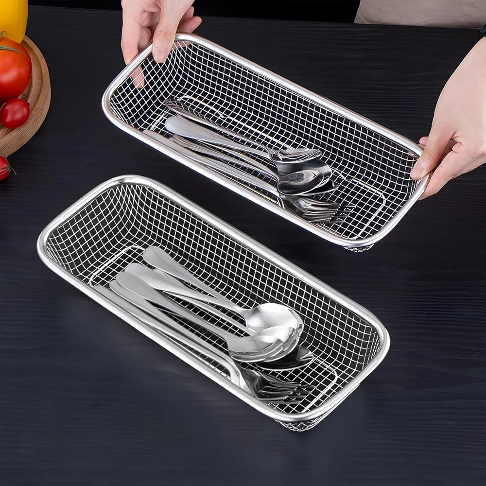 STAINLESS CHOPSTICK BASKET (861342)