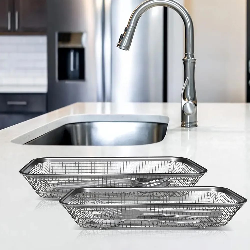 STAINLESS CHOPSTICK BASKET (861342)